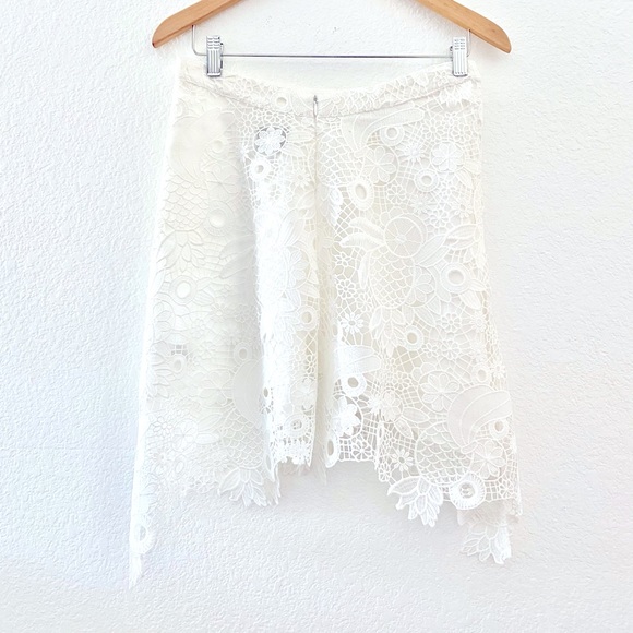 Antik Batik White Lace Mini Skit - Picture 7 of 12